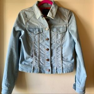 Sanctuary Clothing light denim jean jacket